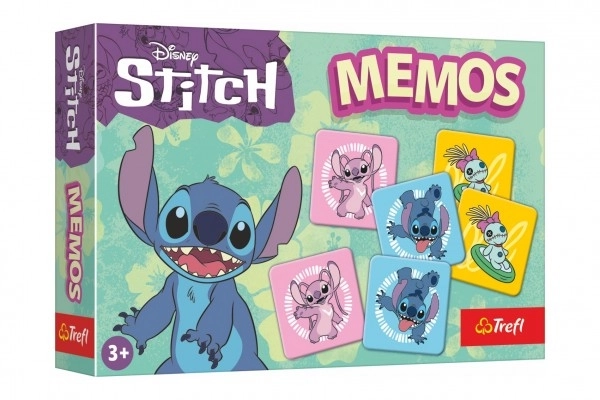 Gioco di memoria Lilo & Stitch