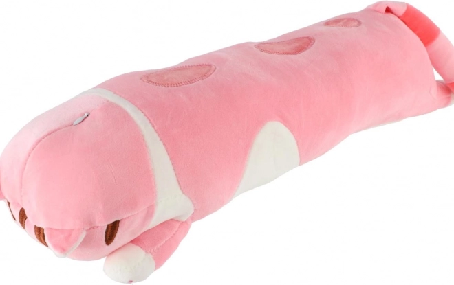 Giocattolo di peluche gatto sdraiato