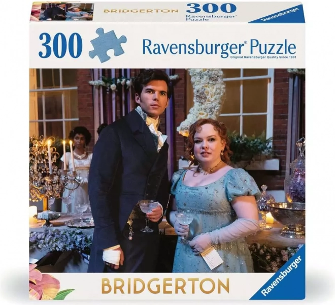 Puzzle Netflix: Bridgerton di Ravensburger 300 pezzi