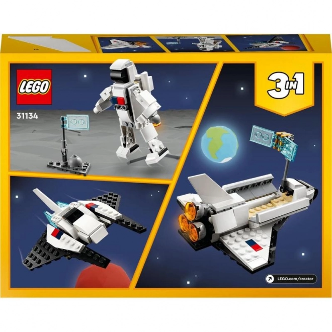 Razzo Spaziale LEGO® Creator 3in1