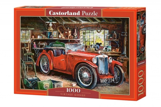 Puzzle 1000 Pezzi Vintage Garage