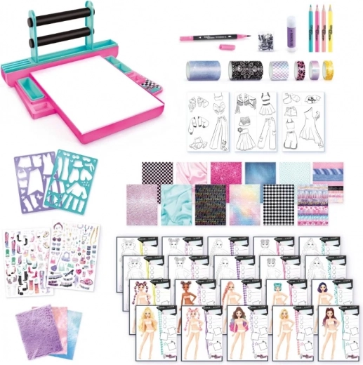 Tavoletta luminosa per un ricalco preciso