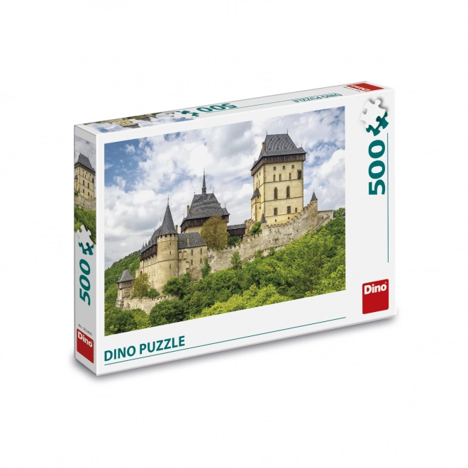 Puzzle Castello di Karlštejn 500 Pezzi