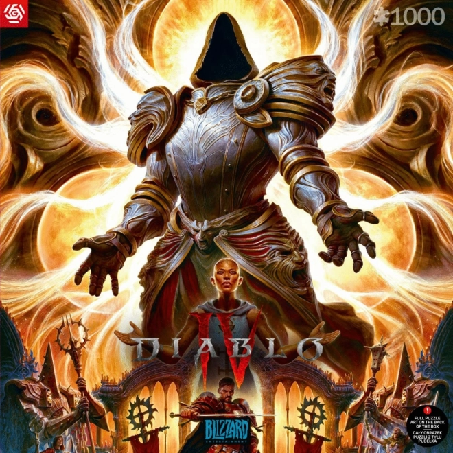 Puzzle Diablo IV: Inarius Il Padre 1000 Pezzi