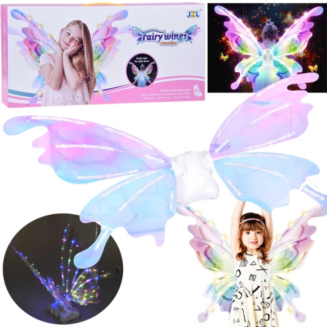 Ali magiche LED per bambini