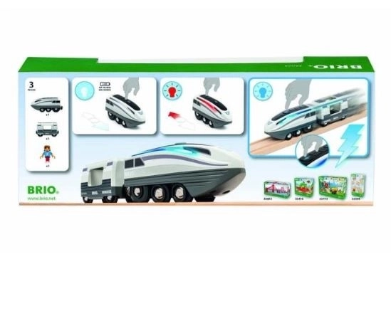 Locomotiva super veloce Brio