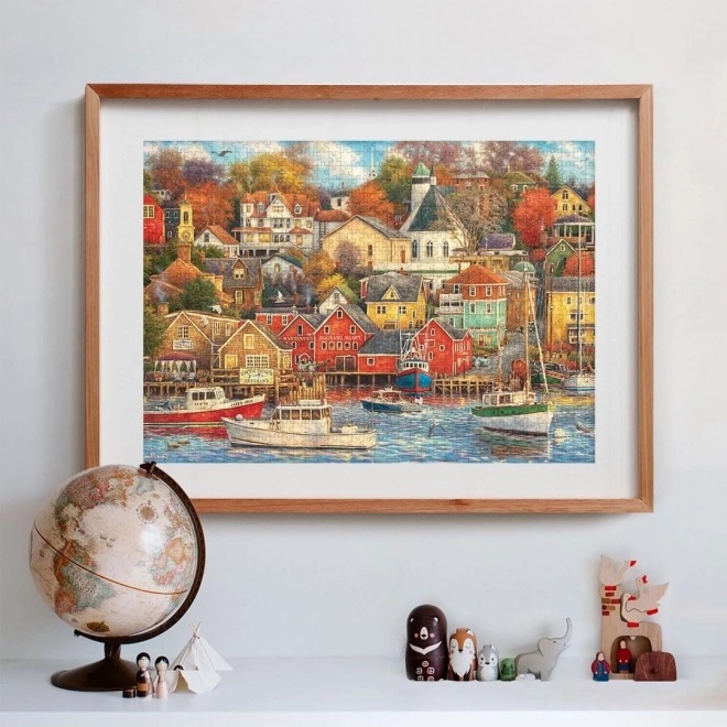 Puzzle 1500 pezzi Compatto Buoni Tempi Porto