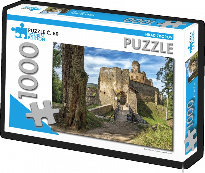 Puzzle 1000 pezzi Edizione Turistica - Castello di Zborov