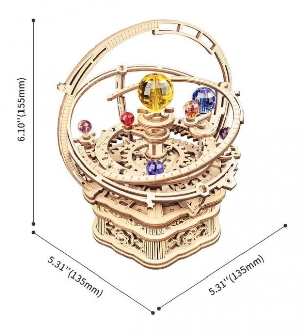 RoboTime Orologio Astronomico 3D