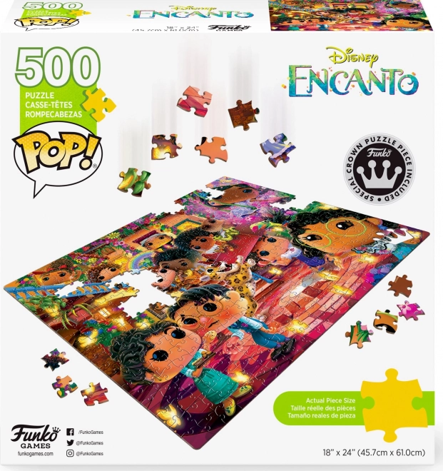 Puzzle Pop! Encanto 500 Pezzi