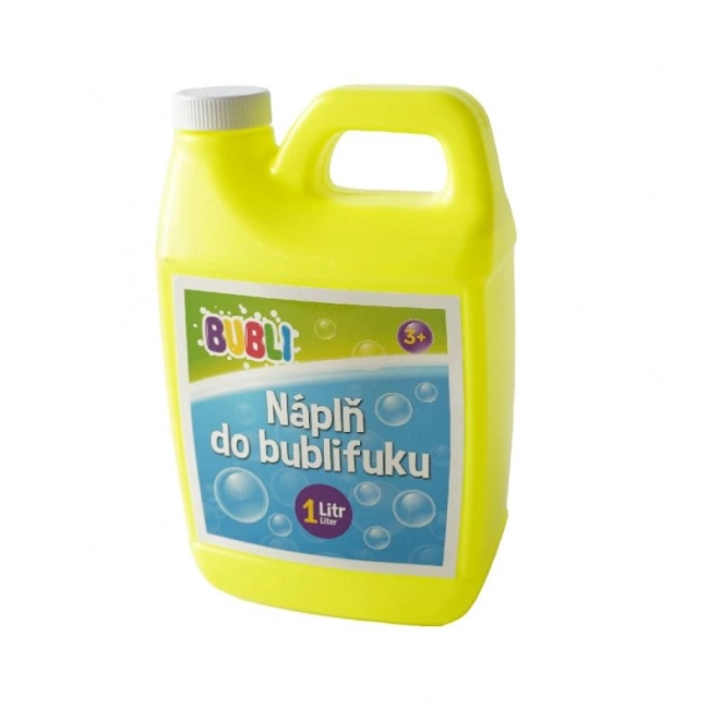 BUBLI Ricarica per bolle di sapone, 1L