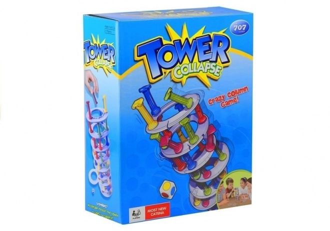 Gioco Famigliare Torre Pendente con Colonne