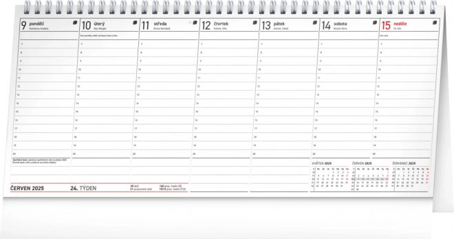 Calendario da Tavolo del Manager Fiscale 2025