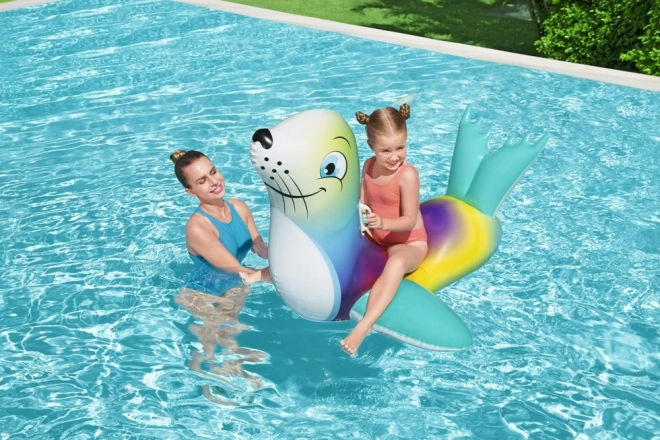 Foca gonfiabile colorata Bestway per nuoto bambini