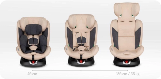 Seggiolino auto MoMi Emi i-Size Beige