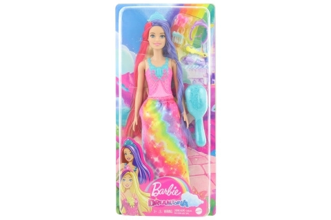 Barbie principessa con lunghi capelli