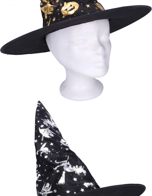Cappello per piccoli maghi e streghe 38x38 cm