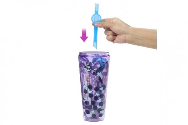 Barbie Pop Reveal bubble tea