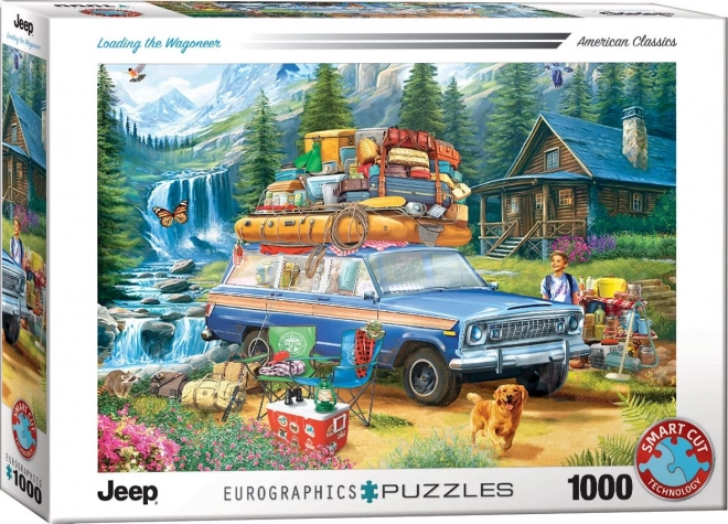 Puzzle Jeep Eurographics 1000 Pezzi