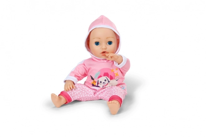 Completo da tuta rosa BABY Born per bambole 43 cm