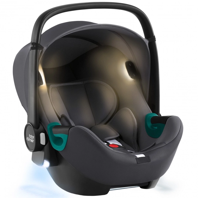 Seggiolino Auto Baby-Safe iSense, Grigio Mezzanotte