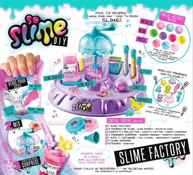 Fabbrica di slime per ragazze