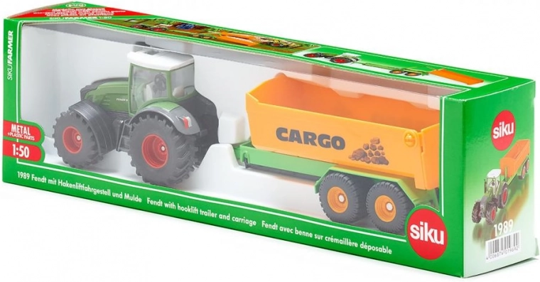 Scala 1:50 e compatibilità con Siku Farmer