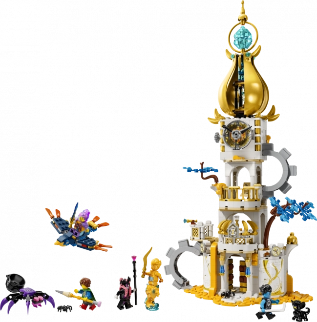 Lego Dreamzzz - Torre di Sabbia