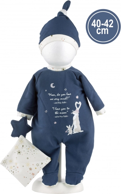 Abbigliamento per bambola neonato New Born taglia 40-42 cm con accessori