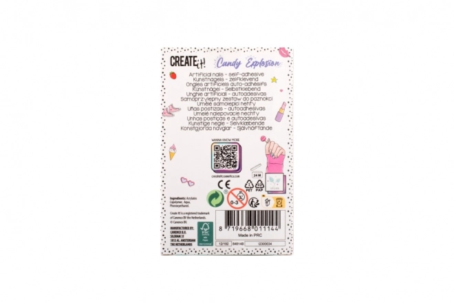 Unghie adesive Candy