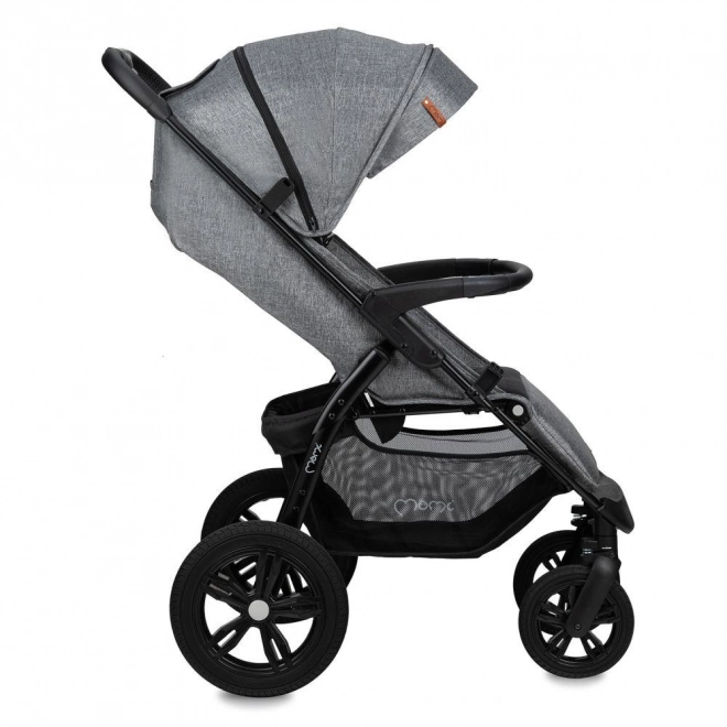 Passeggino Sportivo MoMi Miya Grigio