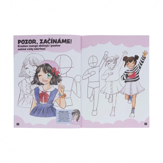 Come disegnare la moda Kawaii Manga con Misako