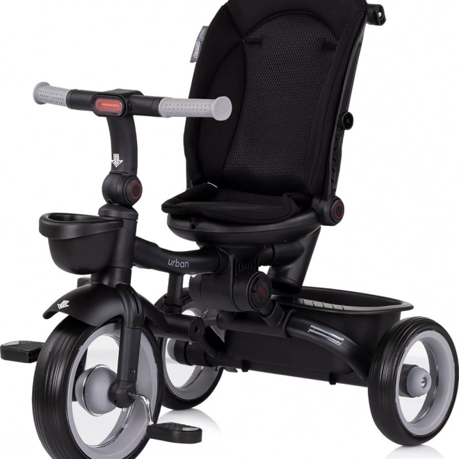 Chipolino Triciclo con canopy Urban 2 in 1 Antracite