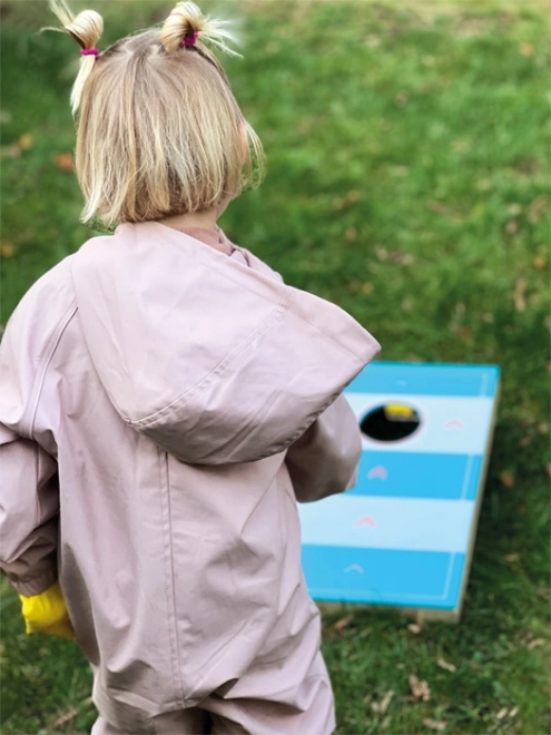 Gioco 2 in 1 Cornhole e Hockey da tavolo Small Foot