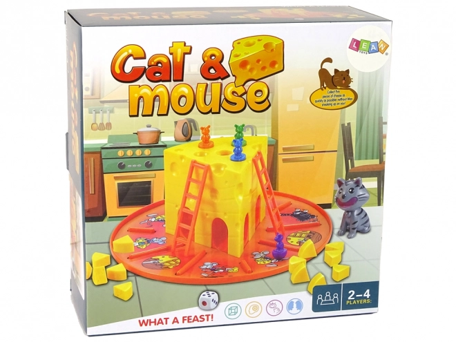 Gioco di destrezza Gatto e Topo