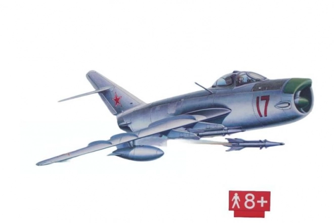 Modello plastico Mig 17 PF/PFU in scala 1:48