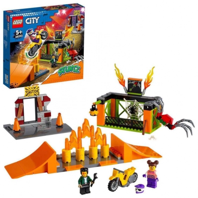 Lego City stuntz parco avventura