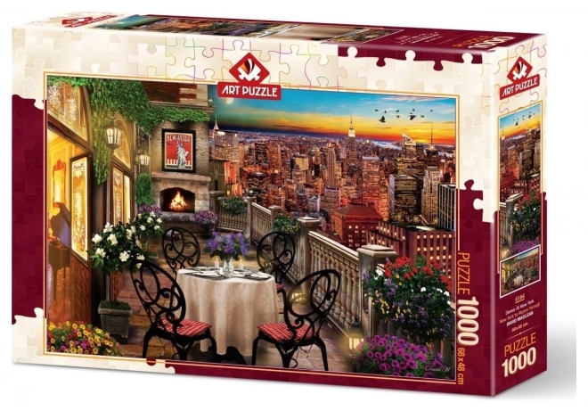 Puzzle Serata a New York 1000 pezzi