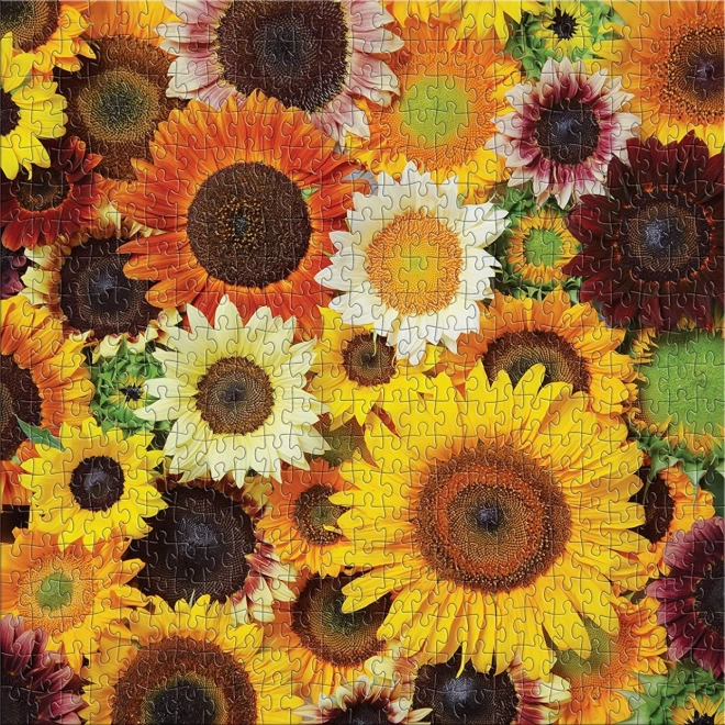 Puzzle Girasoli 500 pezzi