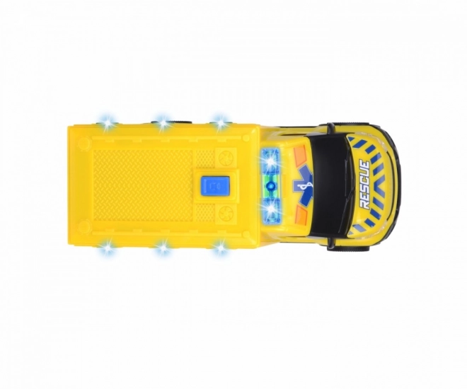 Ambulanza giocattolo Iveco Dickie Toys con luci e suoni