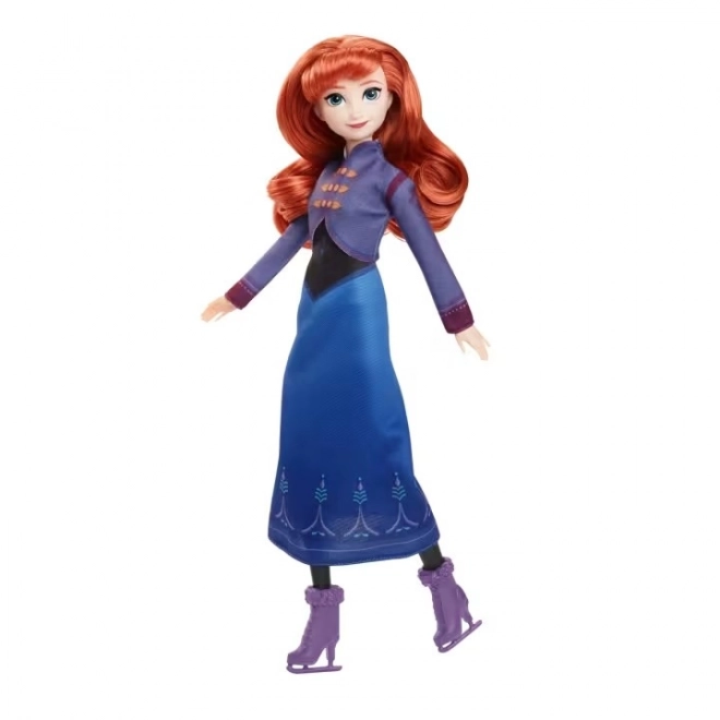 Bambola Disney Frozen Anna Pattinatrice