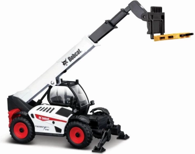 Braccio telescopico funzionale con forche pallet