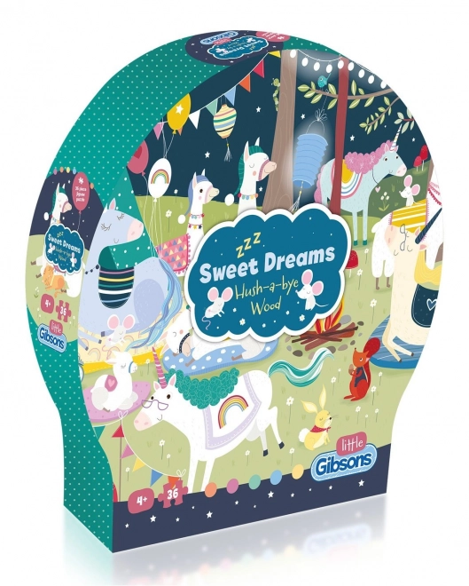 Puzzle Sogni Dolci 36 pezzi
