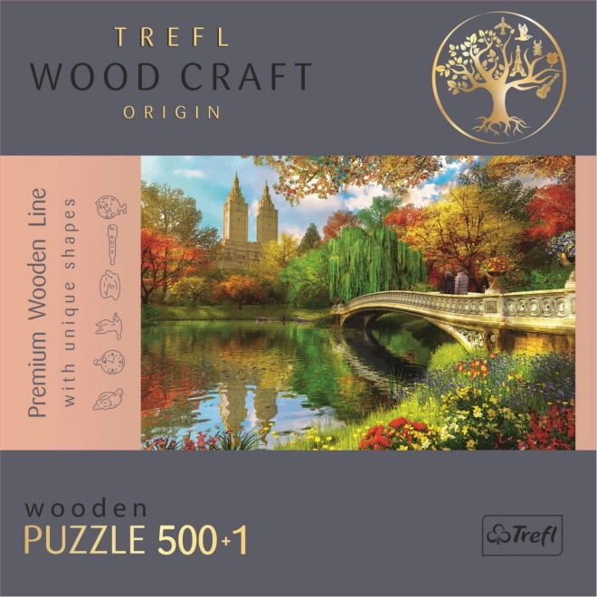 Puzzle in legno Wood Craft Origin Central Park, Manhattan, New York