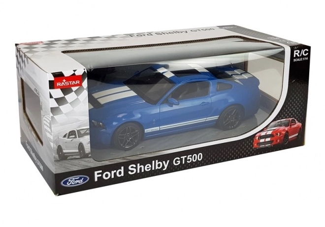 Auto telecomandato Ford Shelby Rastar blu