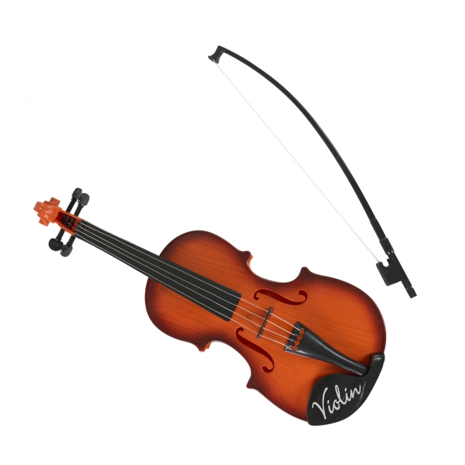 Violino giocattolo con arco