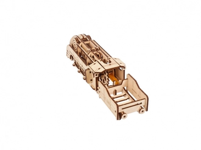 Puzzle meccanico in legno 3D mini locomotiva