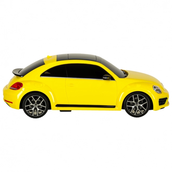 Macchina telecomandata Volkswagen Beetle R/C giallo