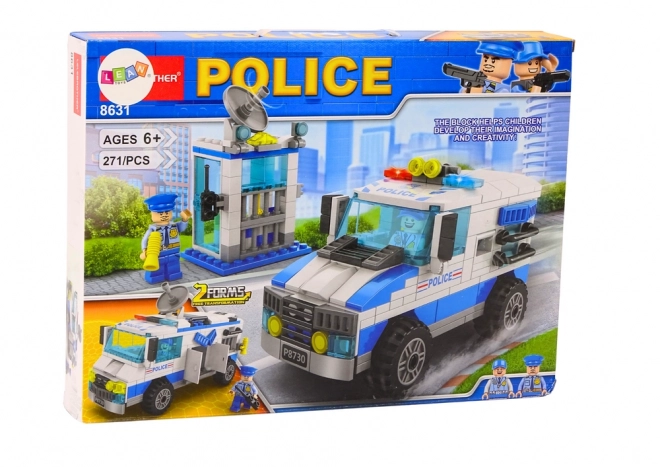 Set Costruzioni Polizia Auto e Edificio