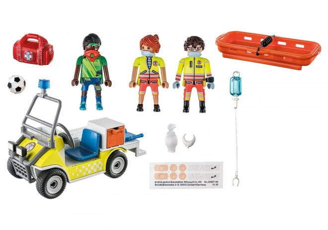 3 personaggi e ricchi accessori
